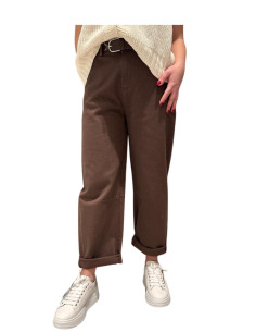 Pantalone balloon moro donna Zahjr