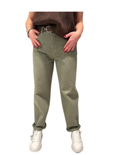 Pantalone dritto militare donna Zahjr