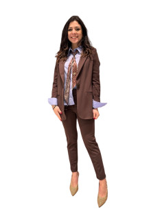 Pantalone Gamba Dritta Moro Donna – Zahjr