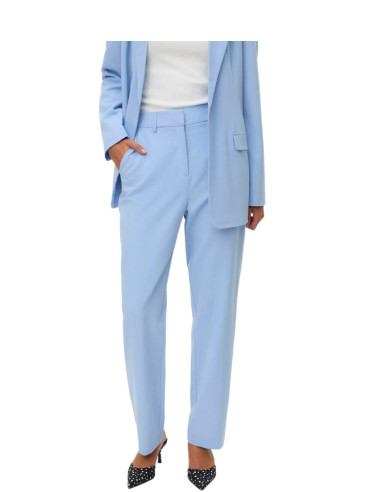 Pantalone gamba dritta celeste donna Vero Moda