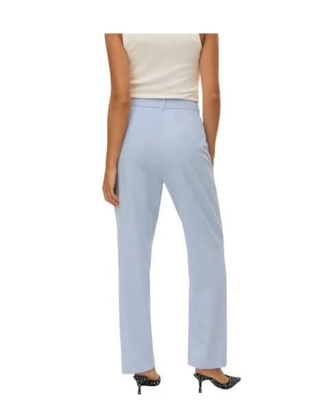 Pantalone gamba dritta celeste donna Vero Moda