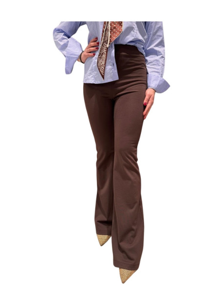 Pantalone trombetta moro donna Zahjr