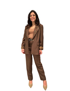 Pantalone Sigaretta Vita Alta