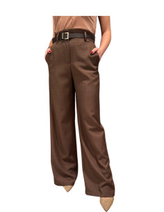 Pantalone palazzo moro donna Zahjr