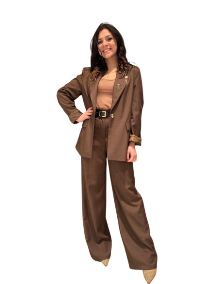 Pantalone palazzo moro donna Zahjr
