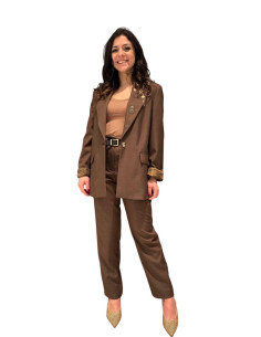 Giacca Donna Monopetto Moro Zahjr