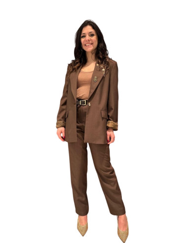 Giacca Donna Monopetto Moro Zahjr