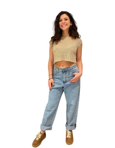 Jeans risvolto LE STREGHE