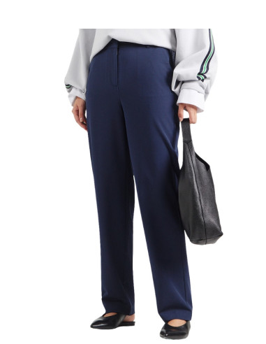 Pantalone gamba dritta blu donna Vero Moda
