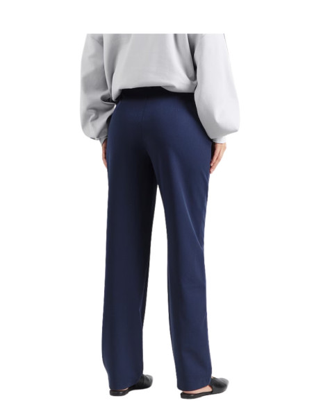 Pantalone gamba dritta blu donna Vero Moda