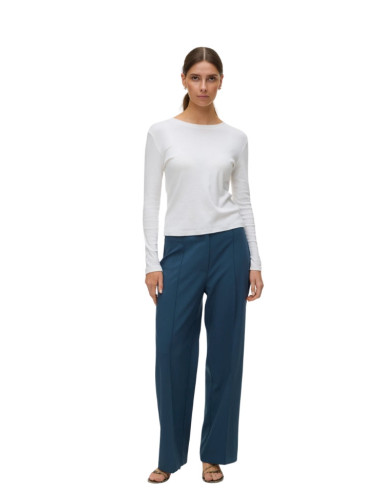 Pantaloni Blu Sartoriali Vero Moda - Regular Fit Sostenibili