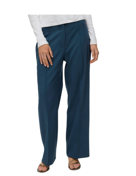 Pantaloni Blu Sartoriali Vero Moda - Regular Fit Sostenibili