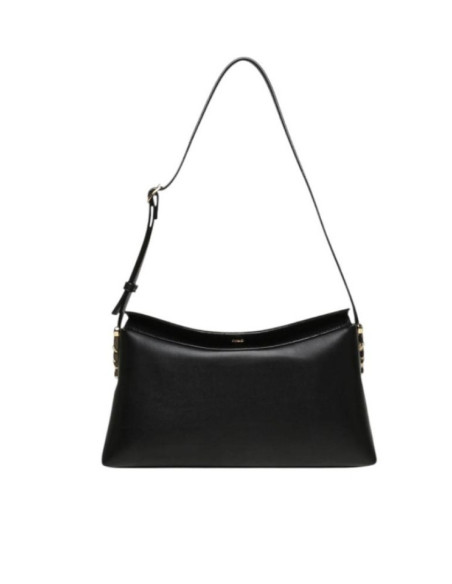 Borsa Steve Madden BNorra Nero/Oro | Tracolla Donna Elegante