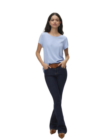 T-shirt EcoVero donna cielo Vero Moda