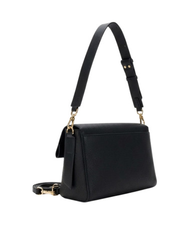 Borsa a Spalla Arancio con Pattina CafèNoir | NERO