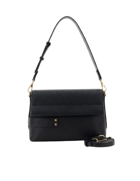 Borsa a Spalla Arancio con Pattina CafèNoir | NERO