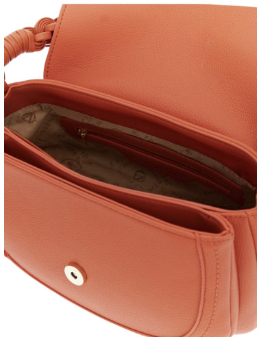 Borsa a Mano Corallo CafèNoir