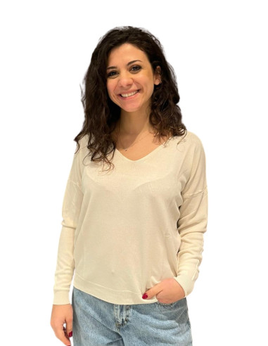 Maglia sottile LATTE