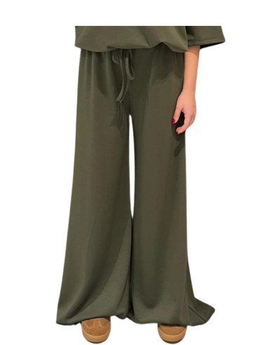 Pantalone felpa militare donna Zahjr