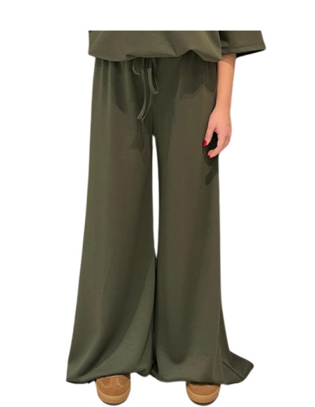 Pantalone felpa militare donna Zahjr