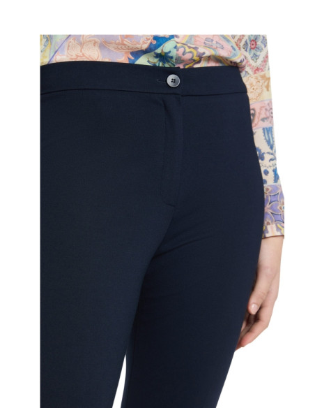 Pantalone Punto Milano blu donna Elena Mirò