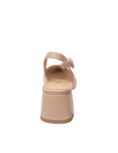 Chanel Keys K-12230 Nude | Décolleté Tacco Basso