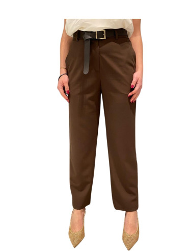 Pantaloni Gamba Dritta Moro Zahjr
