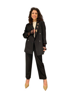Pantalone Sartoriale Gamba Dritta