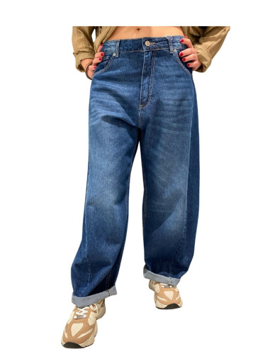 Jeans Balloon Donna Denim Vintage