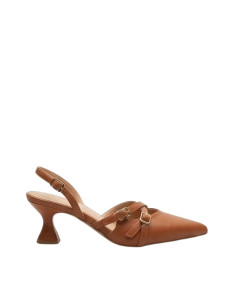 Slingback Keys Cuoio - Décolleté con Cinturini | Keys