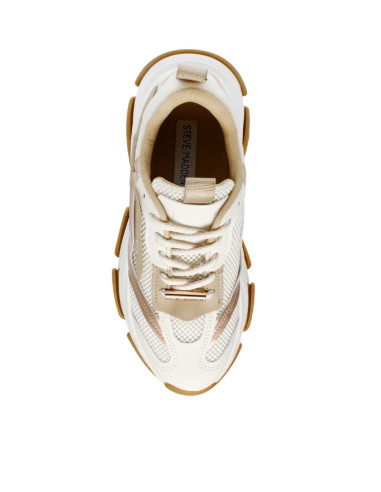 Sneakers Chunky Latte e Bronzo Possession Steve Madden | Glamour Shop