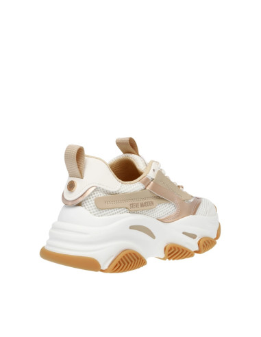 Sneakers Chunky Latte e Bronzo Possession Steve Madden | Glamour Shop