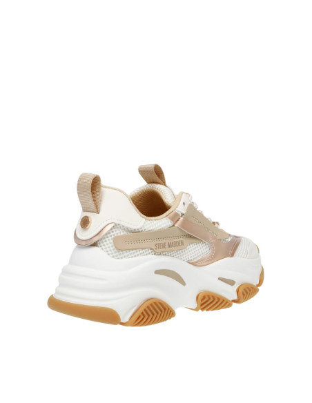 Sneakers Chunky Latte e Bronzo Possession Steve Madden | Glamour Shop