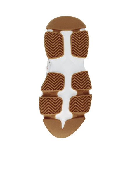 Sneakers Chunky Latte e Bronzo Possession Steve Madden | Glamour Shop