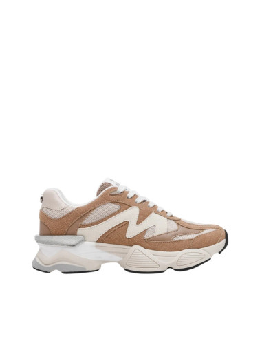 Sneakers Steve Madden Speeder taupe multi donna