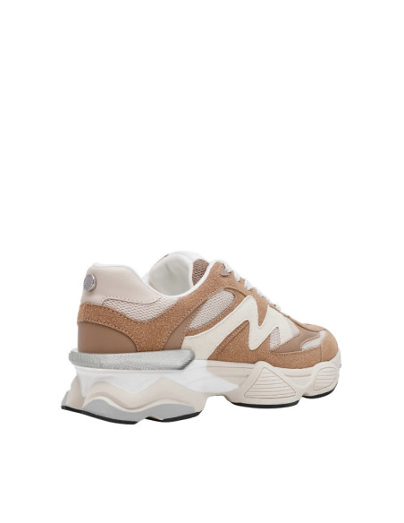 Sneakers Steve Madden Speeder taupe multi donna