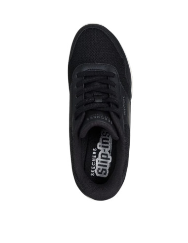 Sneakers Uomo Skechers Slip Ins Black