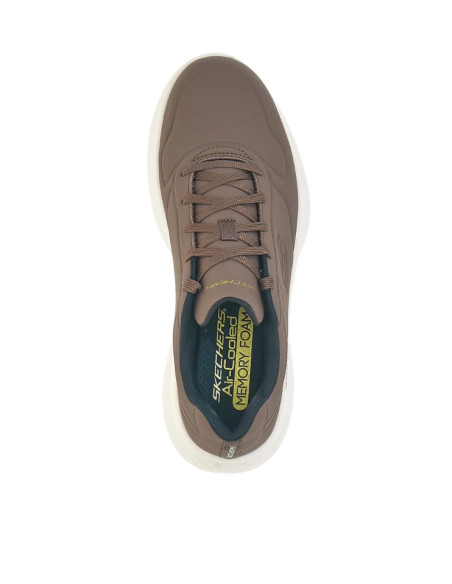 Skechers Skech-Lite Pro Nullify Marroni | Sneaker Uomo Leggere