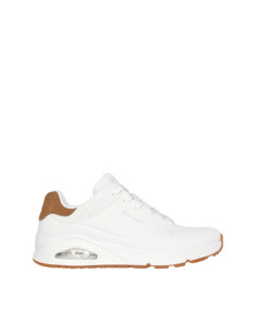 Sneakers Uno Suited On Air Bianco Skechers | Glamour Shop