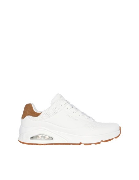 Sneakers Uomo Skechers Uno White Air