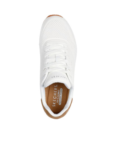 Sneakers Uomo Skechers Uno White Air