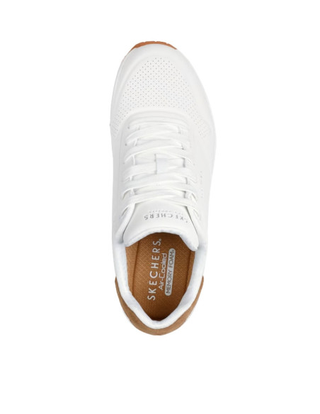 Sneakers Uomo Skechers Uno White Air