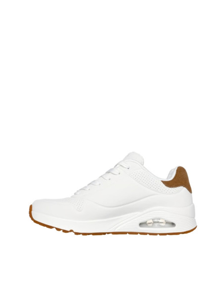 Sneakers Uomo Skechers Uno White Air