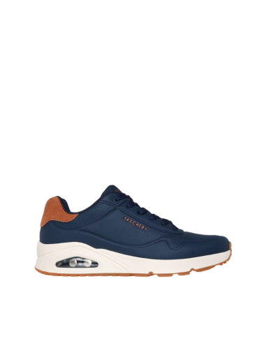 Sneakers Uomo Skechers Uno Navy Air