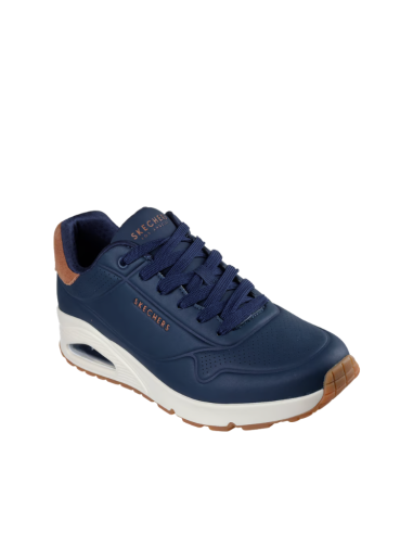 Sneakers Uomo Skechers Uno Navy Air