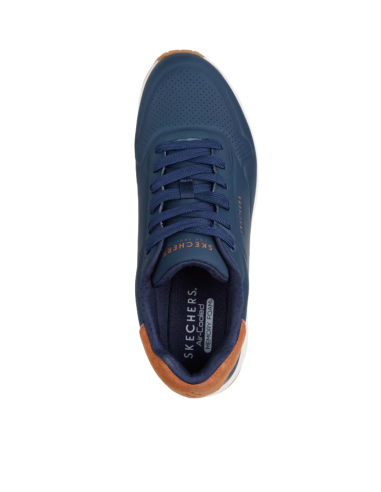 Sneakers Uomo Skechers Uno Navy Air