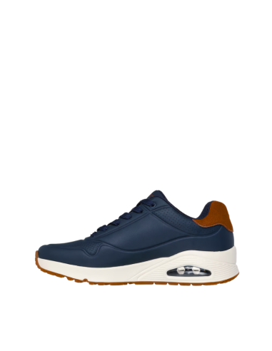 Sneakers Uomo Skechers Uno Navy Air
