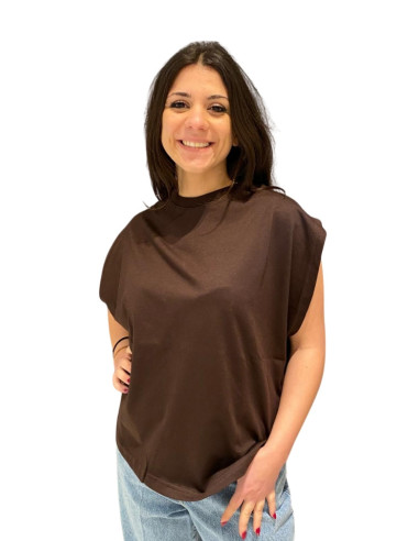 T-shirt over asimmetrica MORO