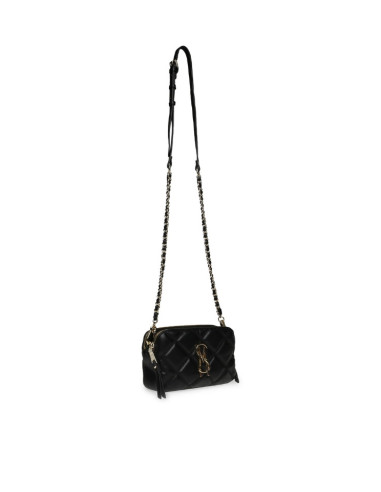 Mini bag trapuntata tracolla a catena