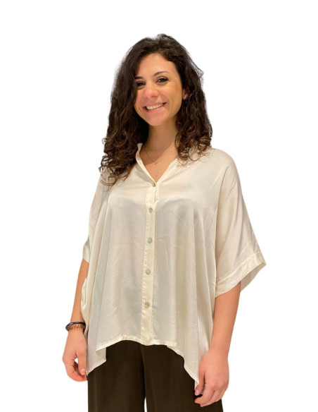 Blusa-camicia BURRO